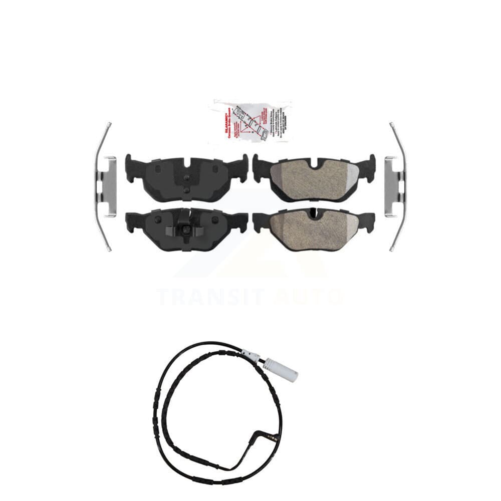 AmeriBRAKES - KNW-100883 - Rear Disc Brake Pad Kits image 1
