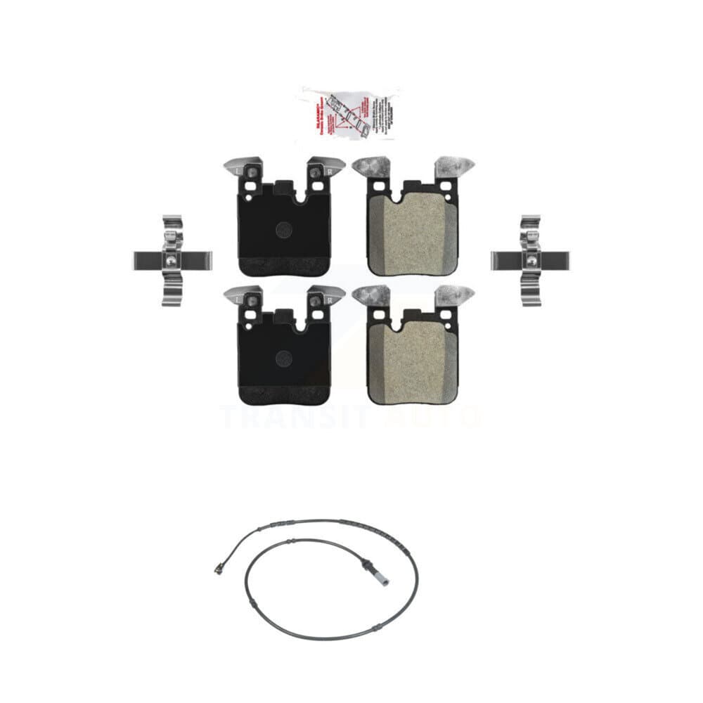 AmeriBRAKES - KNW-100884 - Rear Disc Brake Pad Kits image 1