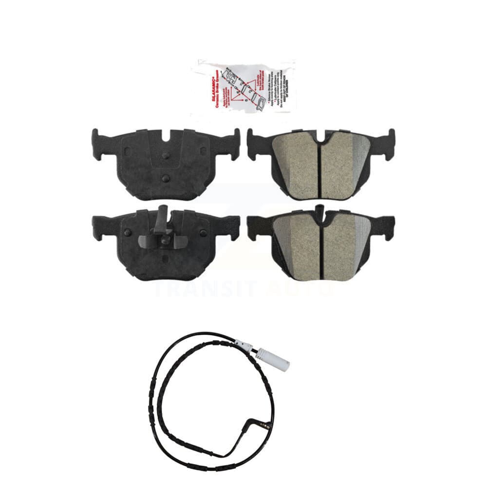 AmeriBRAKES - KNW-100887 - Rear Disc Brake Pad Kits image 1