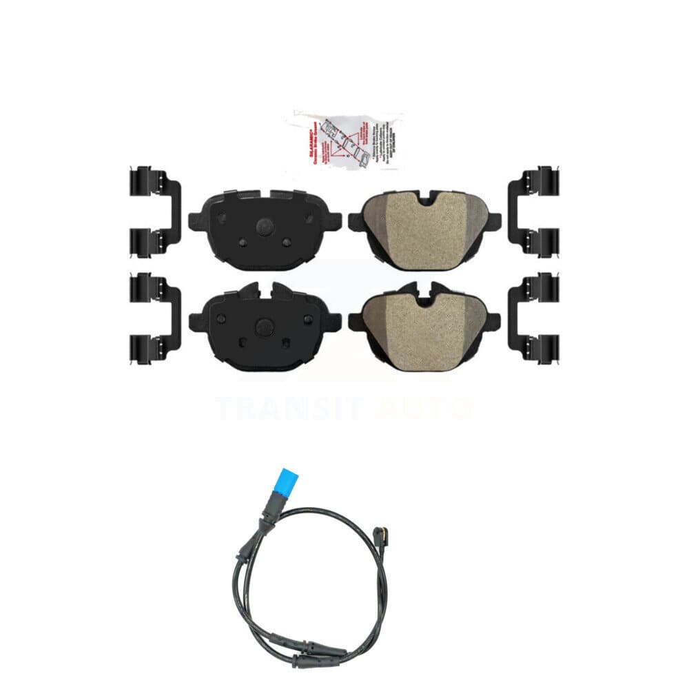 AmeriBRAKES - KNW-100890 - Rear Disc Brake Pad Kits image 1
