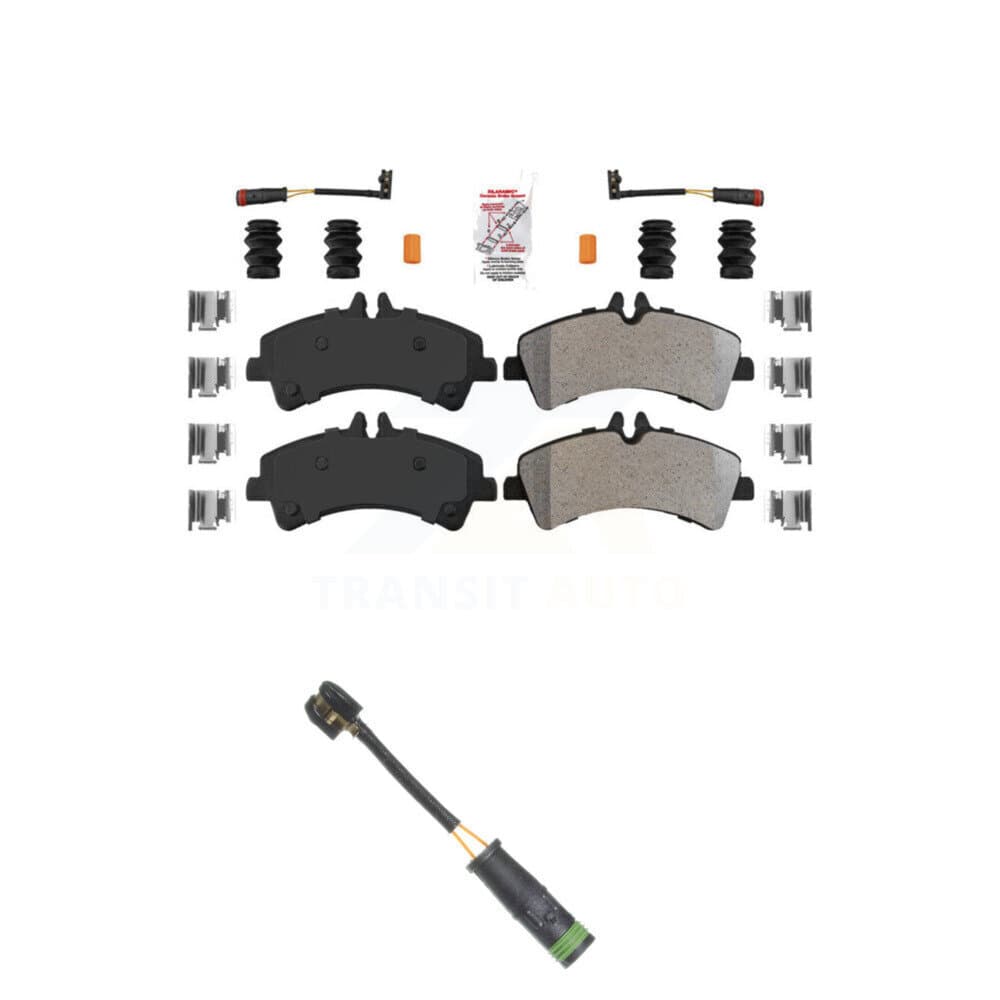 AmeriBRAKES - KNW-100898 - Rear Disc Brake Pad Kits image 1