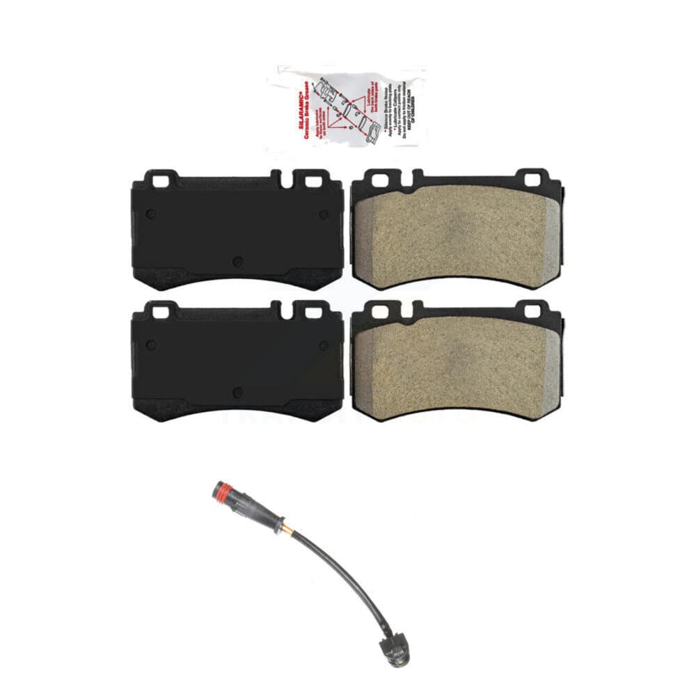 AmeriBRAKES - KNW-100910 - Rear Disc Brake Pad Kits image 1