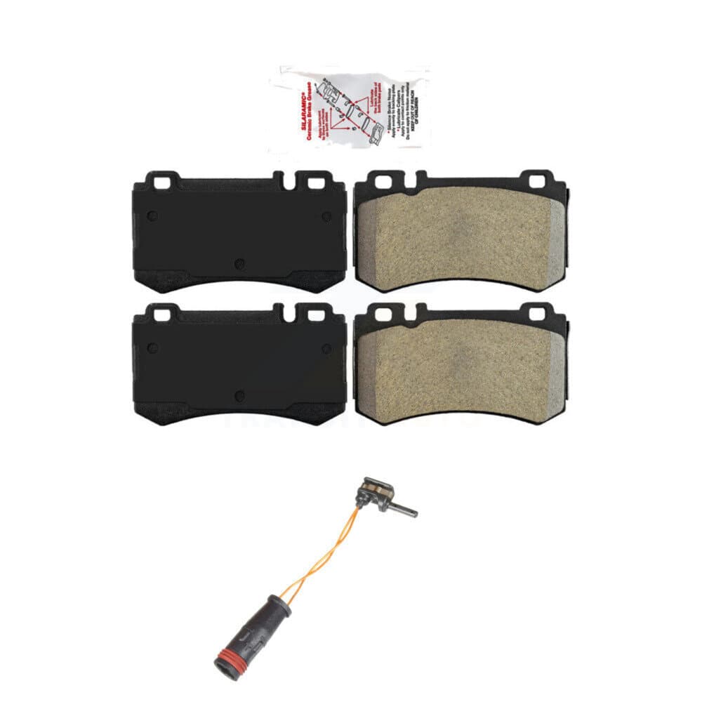 AmeriBRAKES - KNW-100911 - Rear Disc Brake Pad Kits image 1