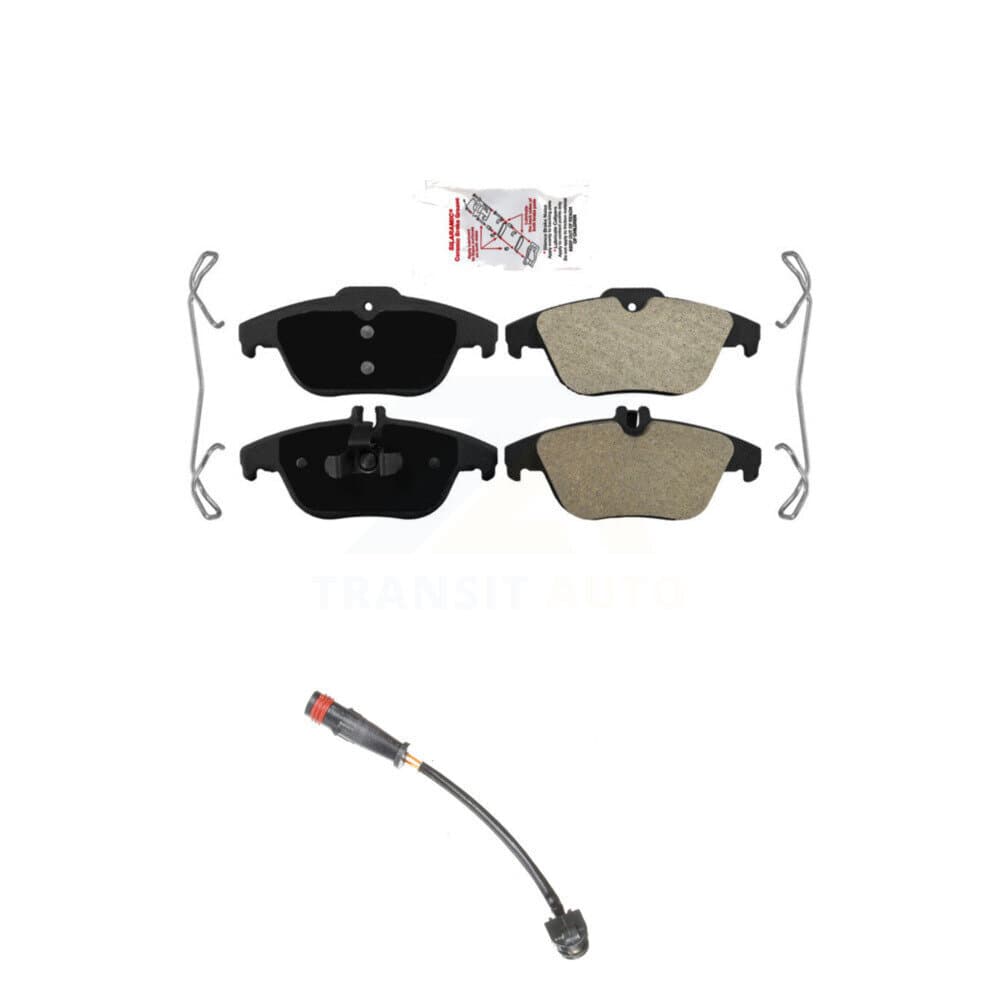 AmeriBRAKES - KNW-100912 - Rear Disc Brake Pad Kits image 1