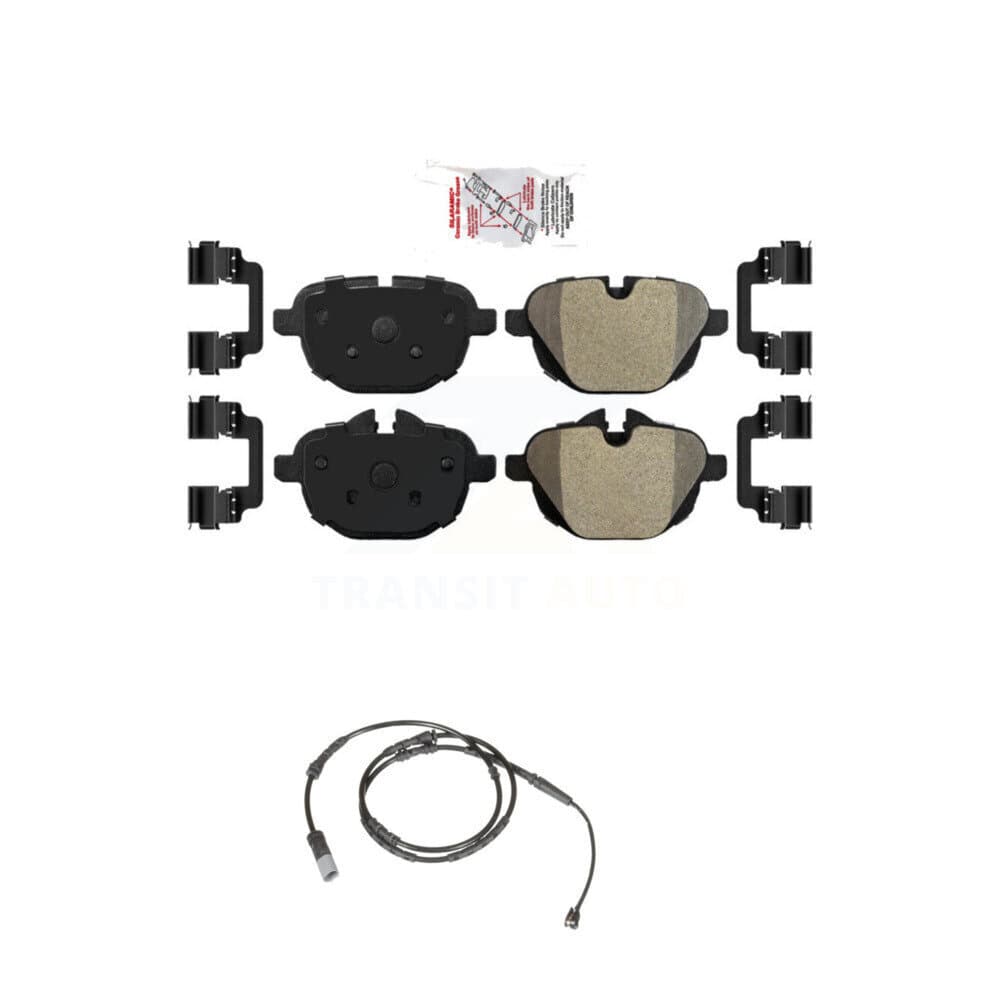 AmeriBRAKES - KNW-100918 - Rear Disc Brake Pad Kits image 1
