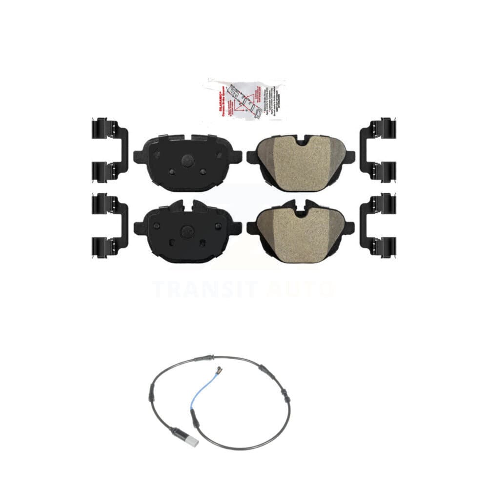 AmeriBRAKES - KNW-100921 - Rear Disc Brake Pad Kits image 1