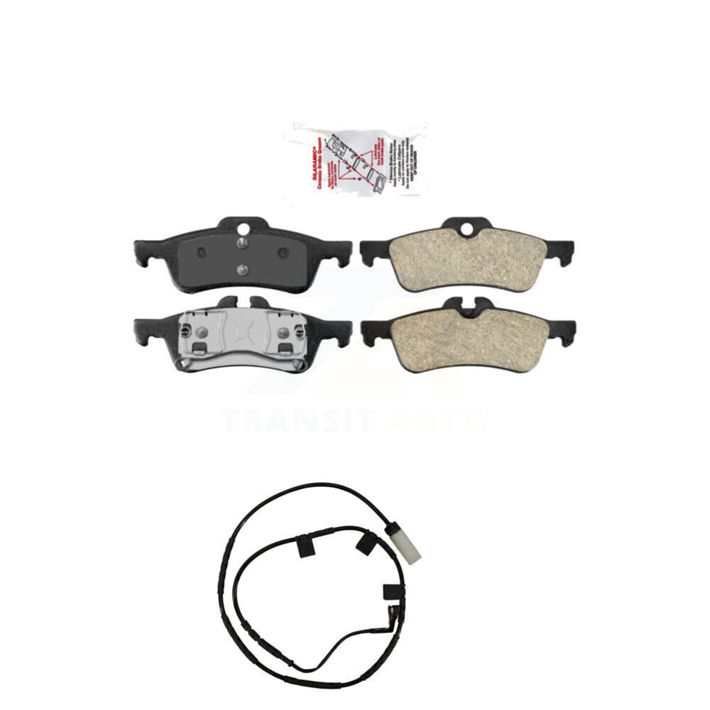AmeriBRAKES - KNW-100926 - Rear Disc Brake Pad Kits image 1