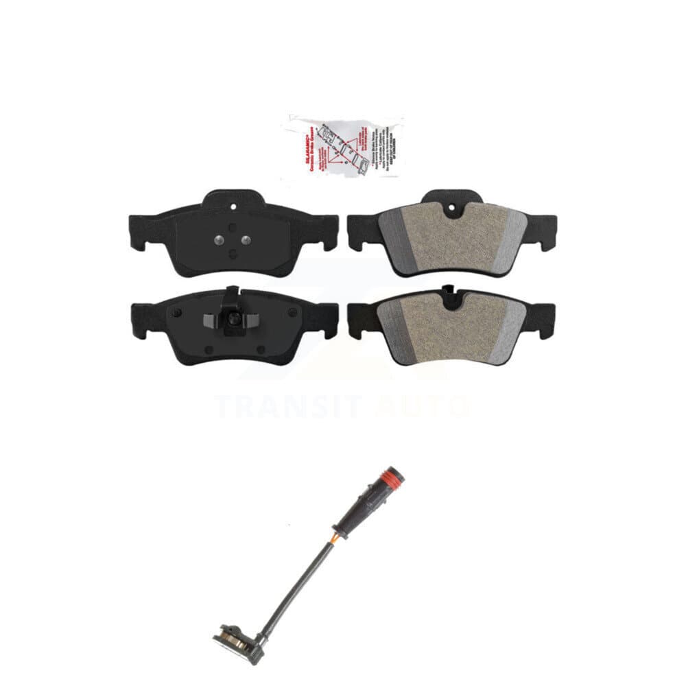 AmeriBRAKES - KNW-100927 - Rear Disc Brake Pad Kits image 1