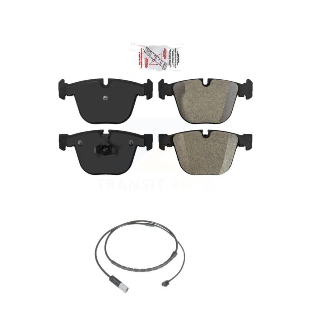 AmeriBRAKES - KNW-100931 - Rear Disc Brake Pad Kits image 1
