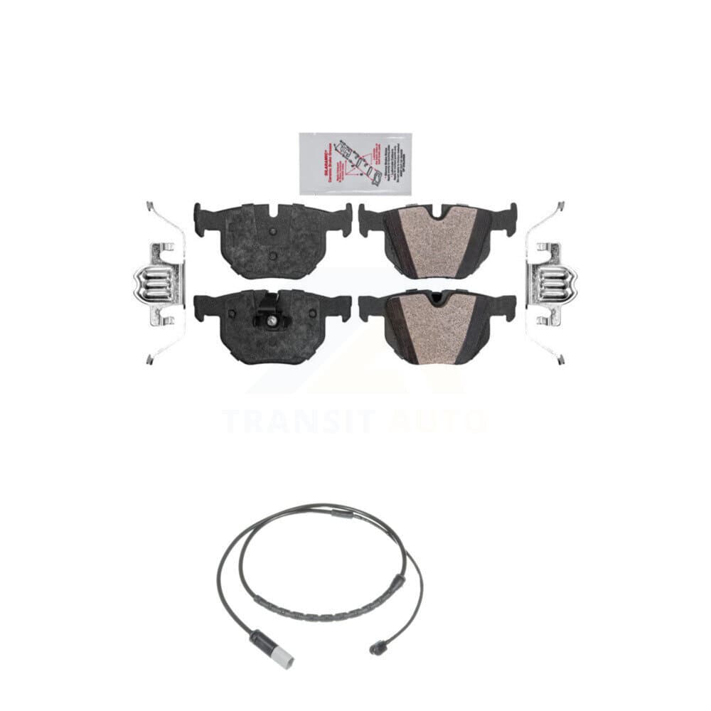 AmeriBRAKES - KNW-100934 - Rear Disc Brake Pad Kits image 1