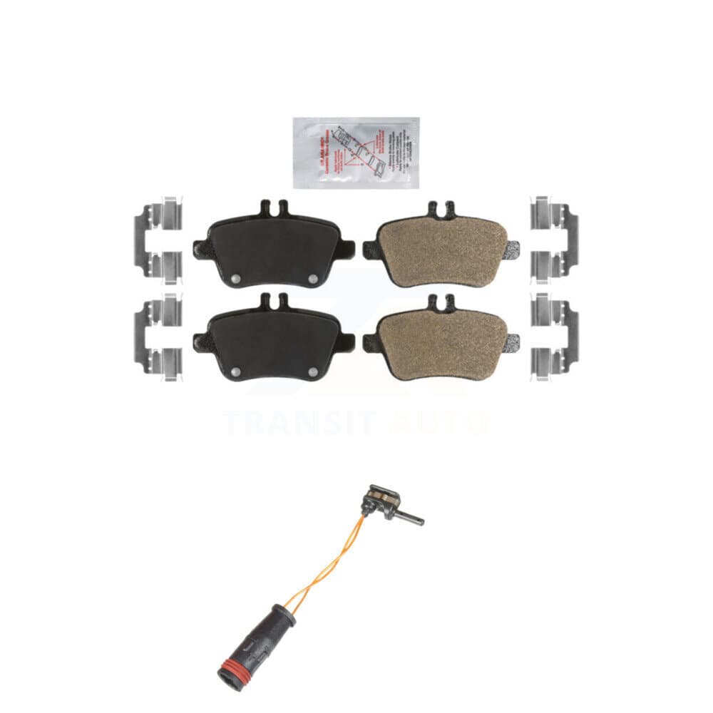 AmeriBRAKES - KNW-100939 - Rear Disc Brake Pad Kits image 1