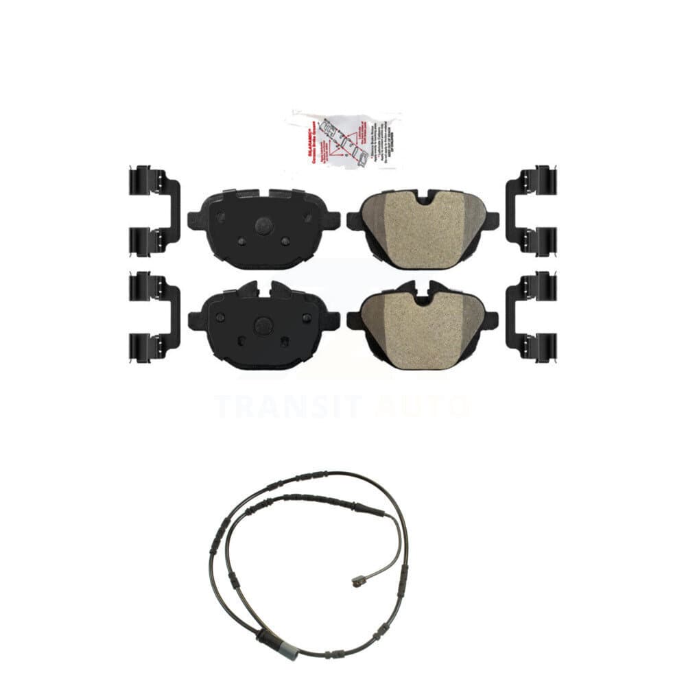 AmeriBRAKES - KNW-100944 - Rear Disc Brake Pad Kits image 1