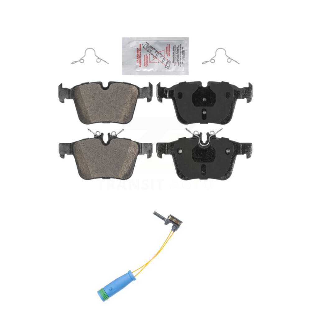 AmeriBRAKES - KNW-100968 - Rear Disc Brake Pad Kits image 1