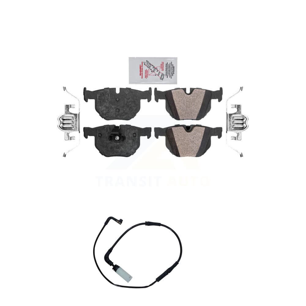AmeriBRAKES - KNW-100972 - Rear Disc Brake Pad Kits image 1