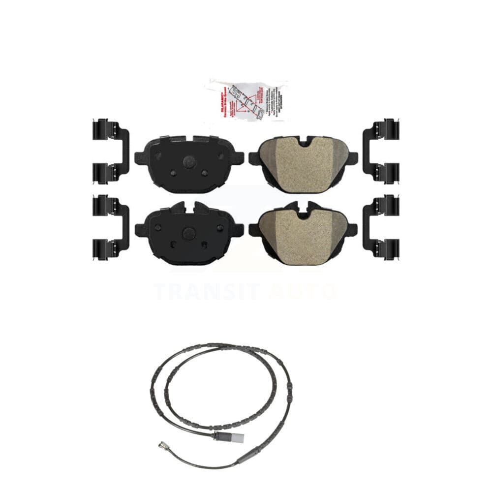 AmeriBRAKES - KNW-100976 - Rear Disc Brake Pad Kits image 1