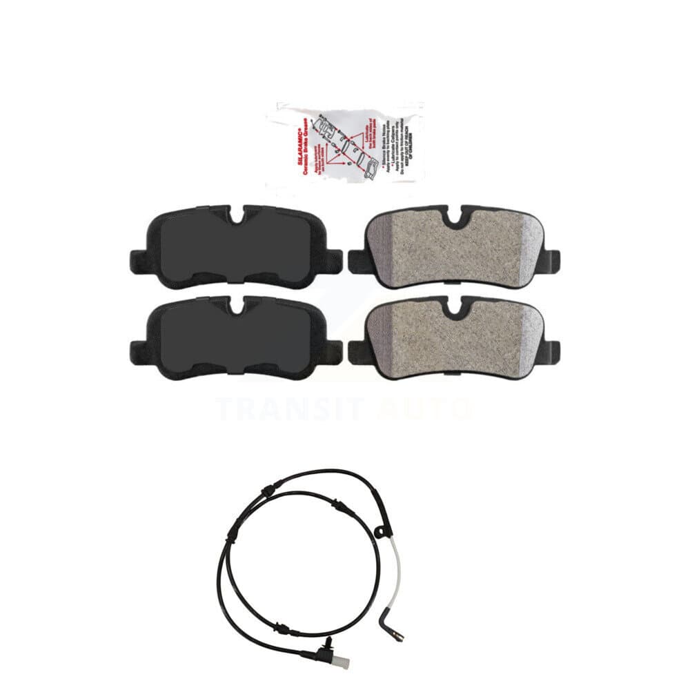 AmeriBRAKES - KNW-100980 - Rear Disc Brake Pad Kits image 1
