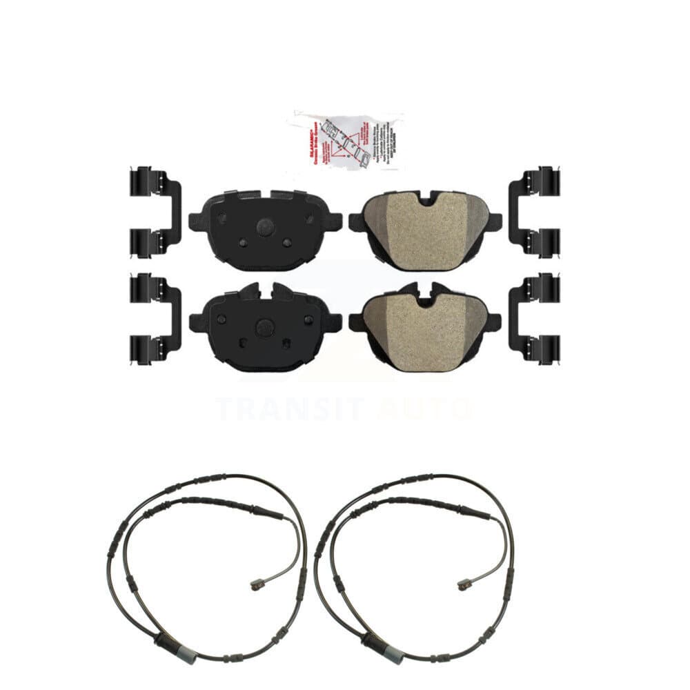 AmeriBRAKES - KNW-100990 - Rear Disc Brake Pad Kits image 1