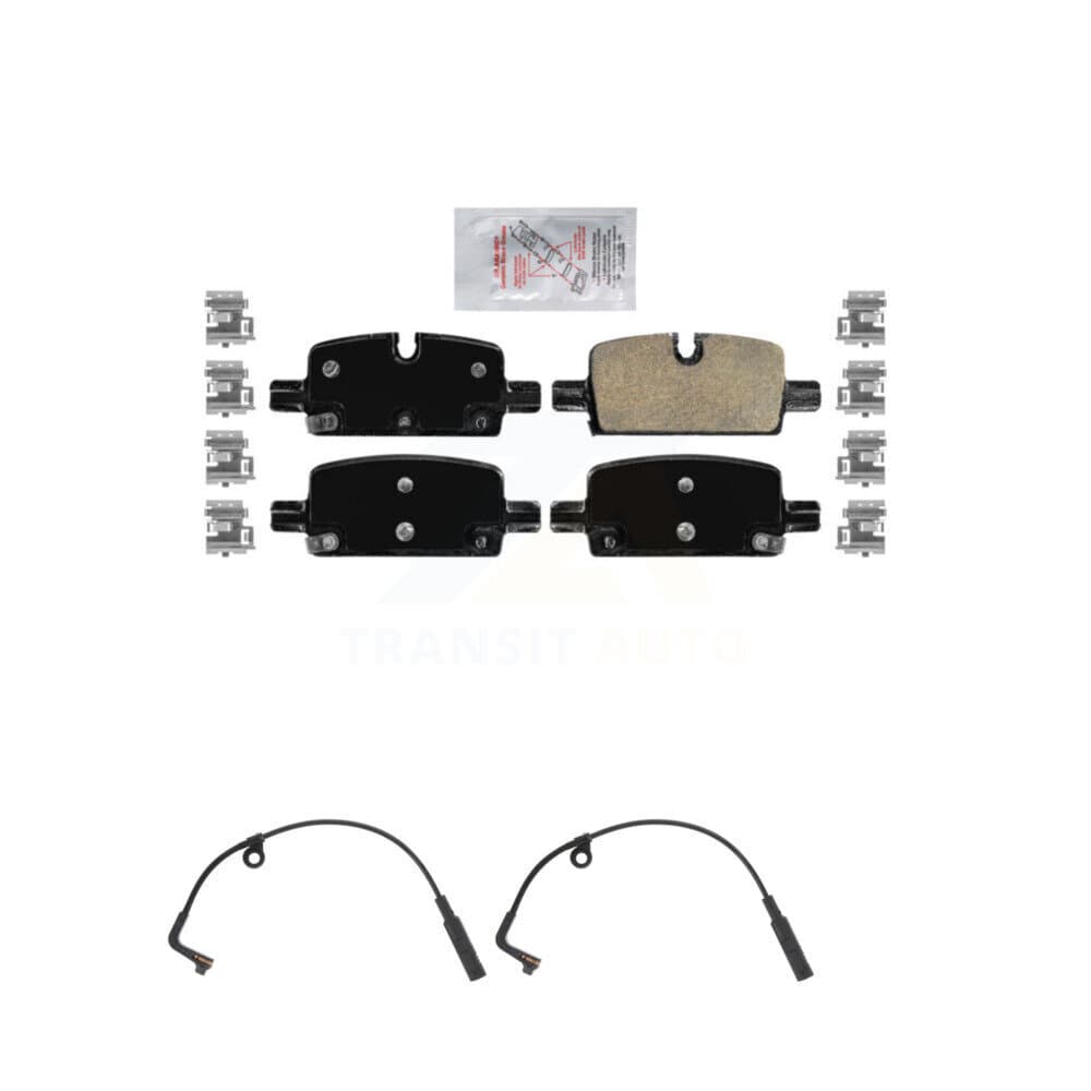 AmeriBRAKES - KNW-101014 - Rear Disc Brake Pad Kits image 1
