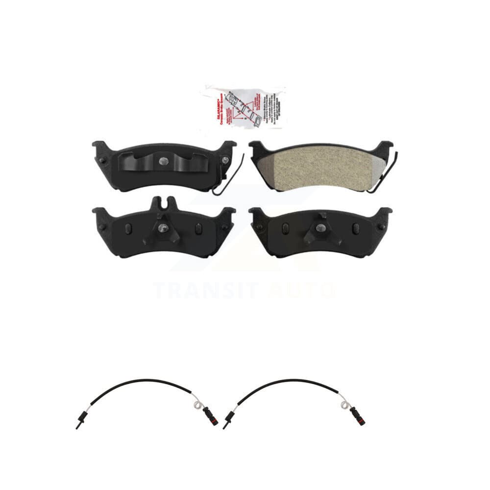 AmeriBRAKES - KNW-101018 - Rear Disc Brake Pad Kits image 1