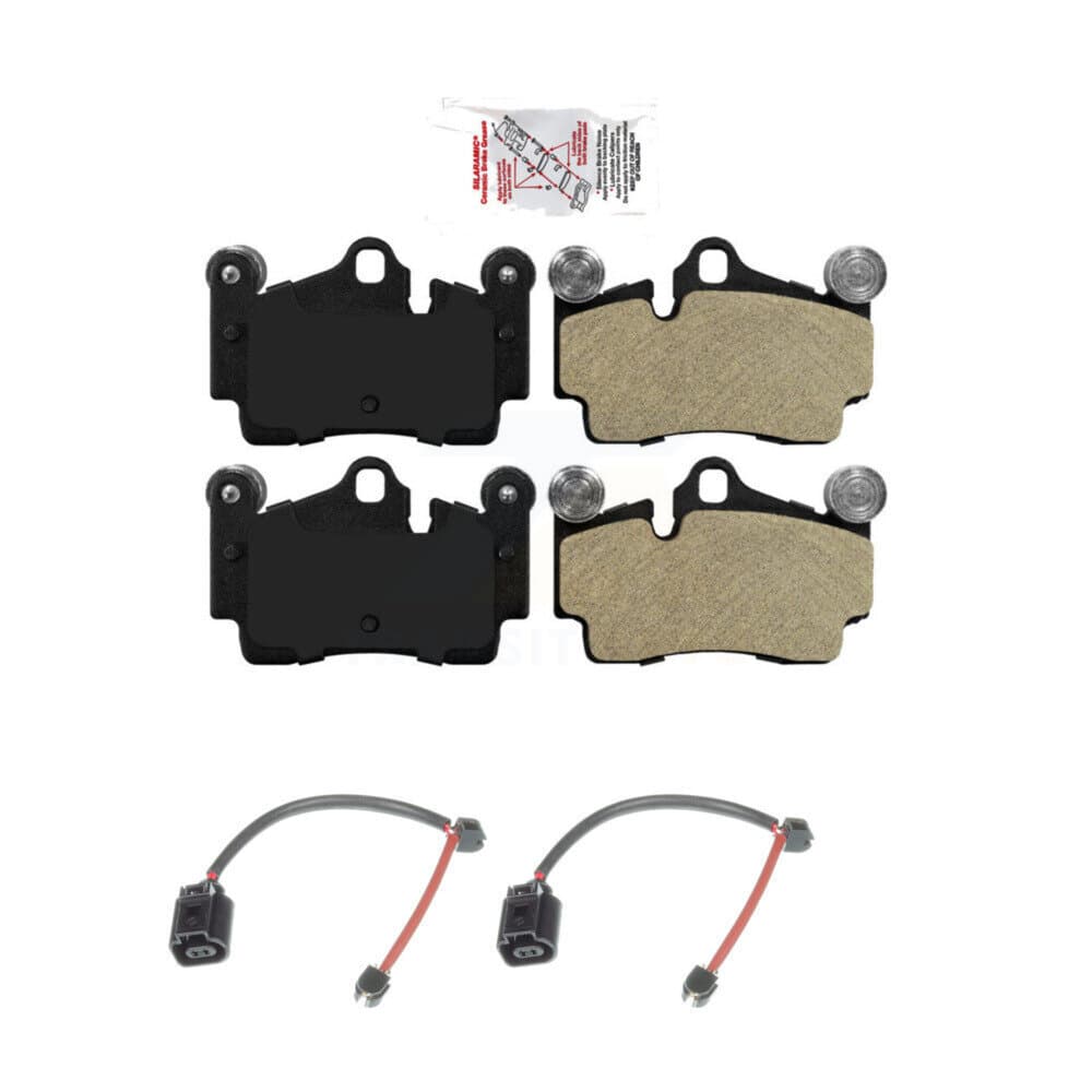 AmeriBRAKES - KNW-101021 - Rear Disc Brake Pad Kits image 1