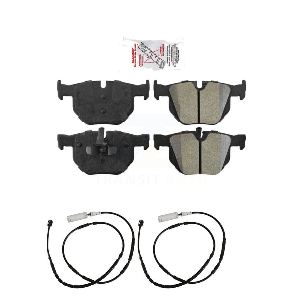 AmeriBRAKES - KNW-101030 - Rear Disc Brake Pad Kits image 1