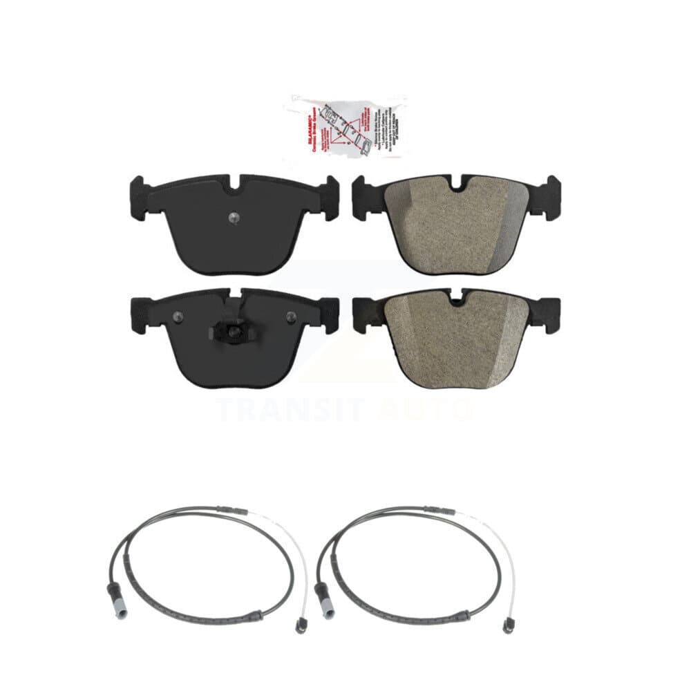 AmeriBRAKES - KNW-101035 - Rear Disc Brake Pad Kits image 1