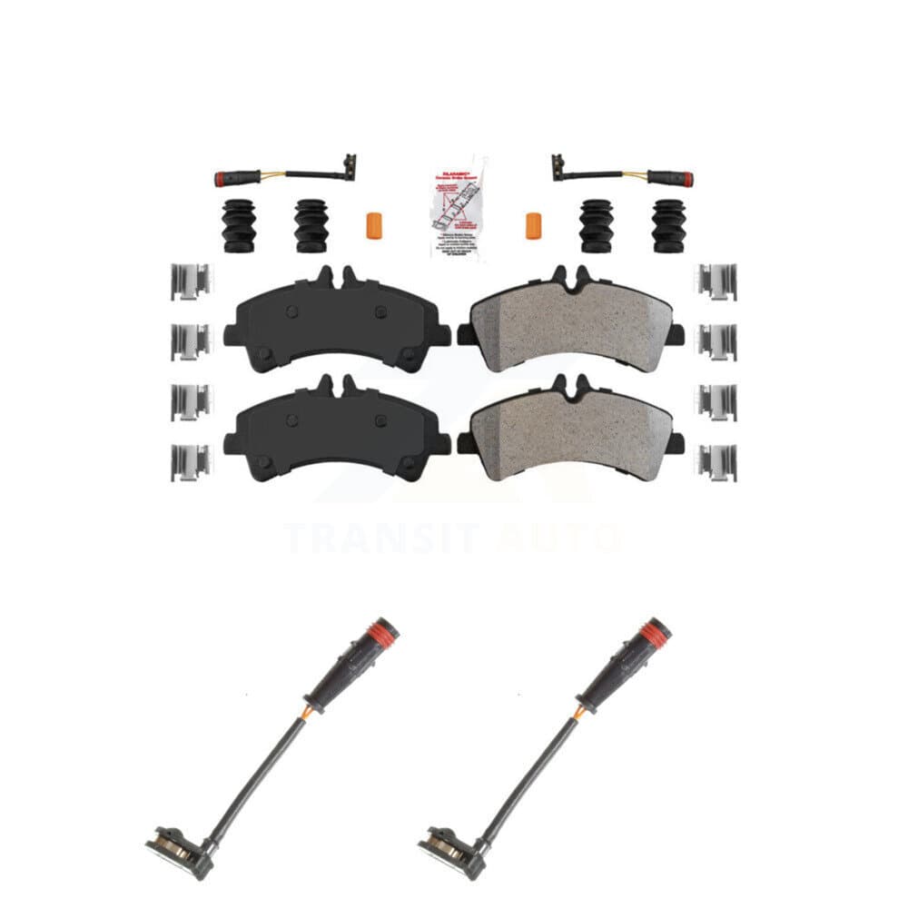 AmeriBRAKES - KNW-101053 - Rear Disc Brake Pad Kits image 1