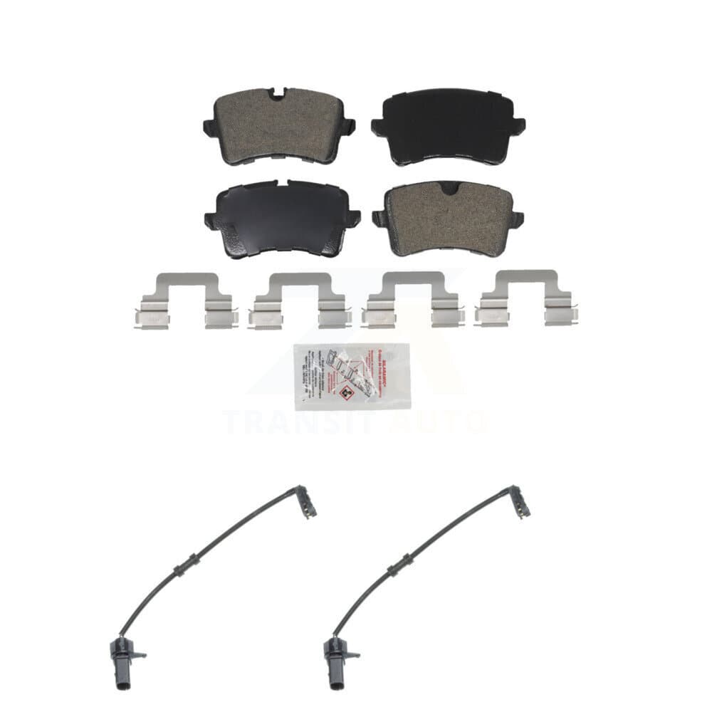 AmeriBRAKES - KNW-101057 - Rear Disc Brake Pad Kits image 1