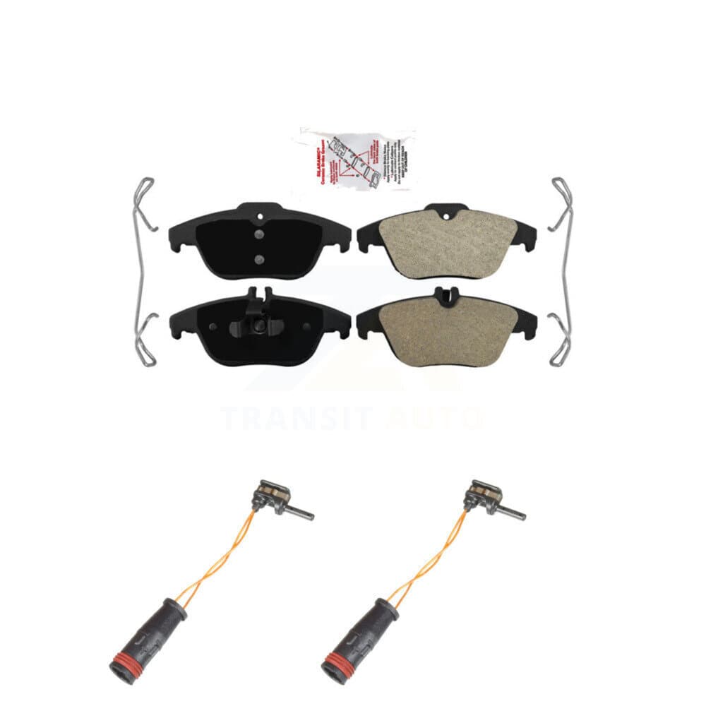 AmeriBRAKES - KNW-101070 - Rear Disc Brake Pad Kits image 1
