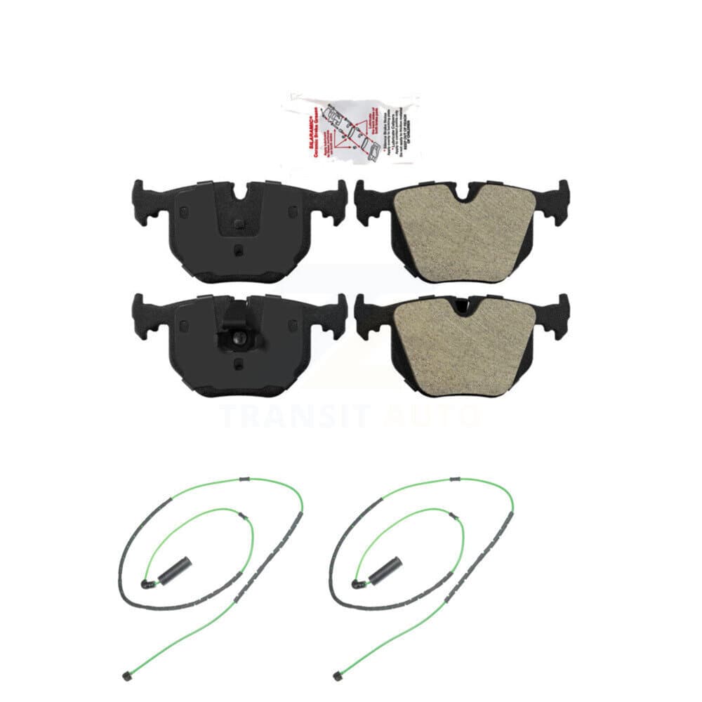 AmeriBRAKES - KNW-101073 - Rear Disc Brake Pad Kits image 1