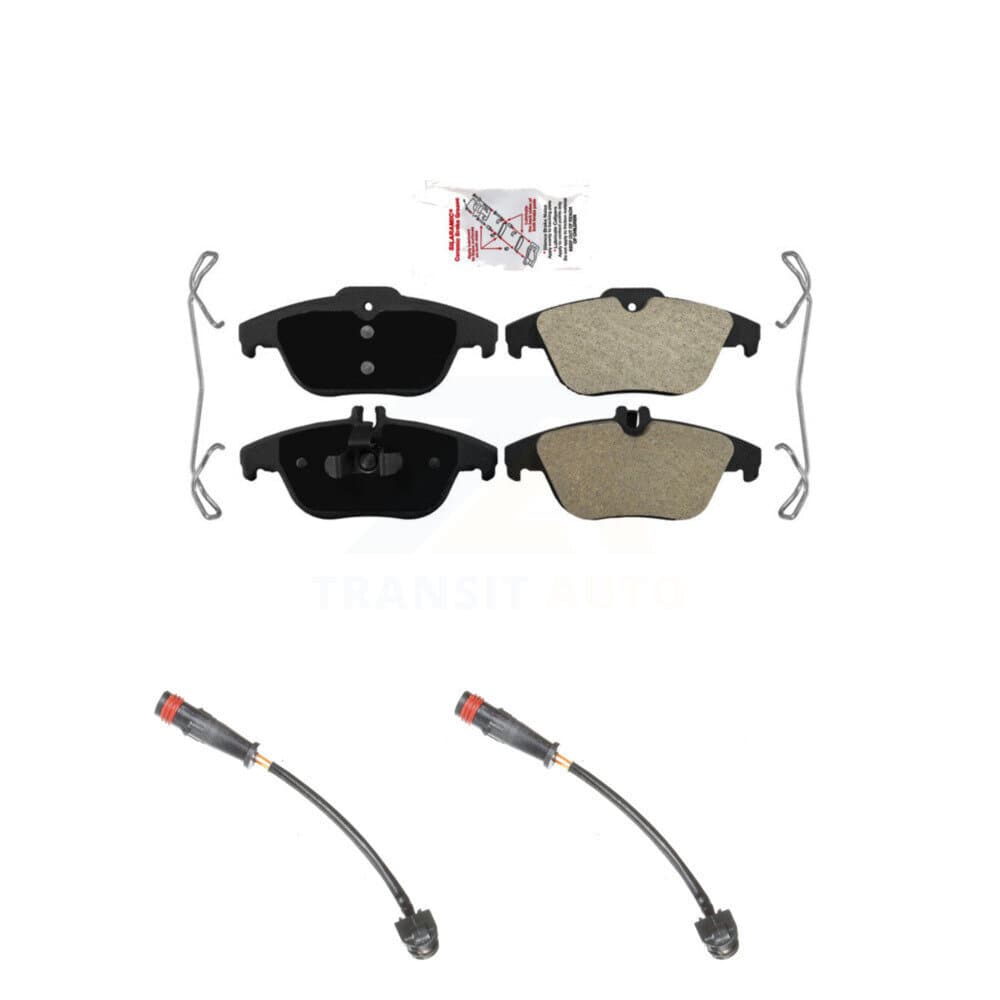 AmeriBRAKES - KNW-101089 - Rear Disc Brake Pad Kits image 1