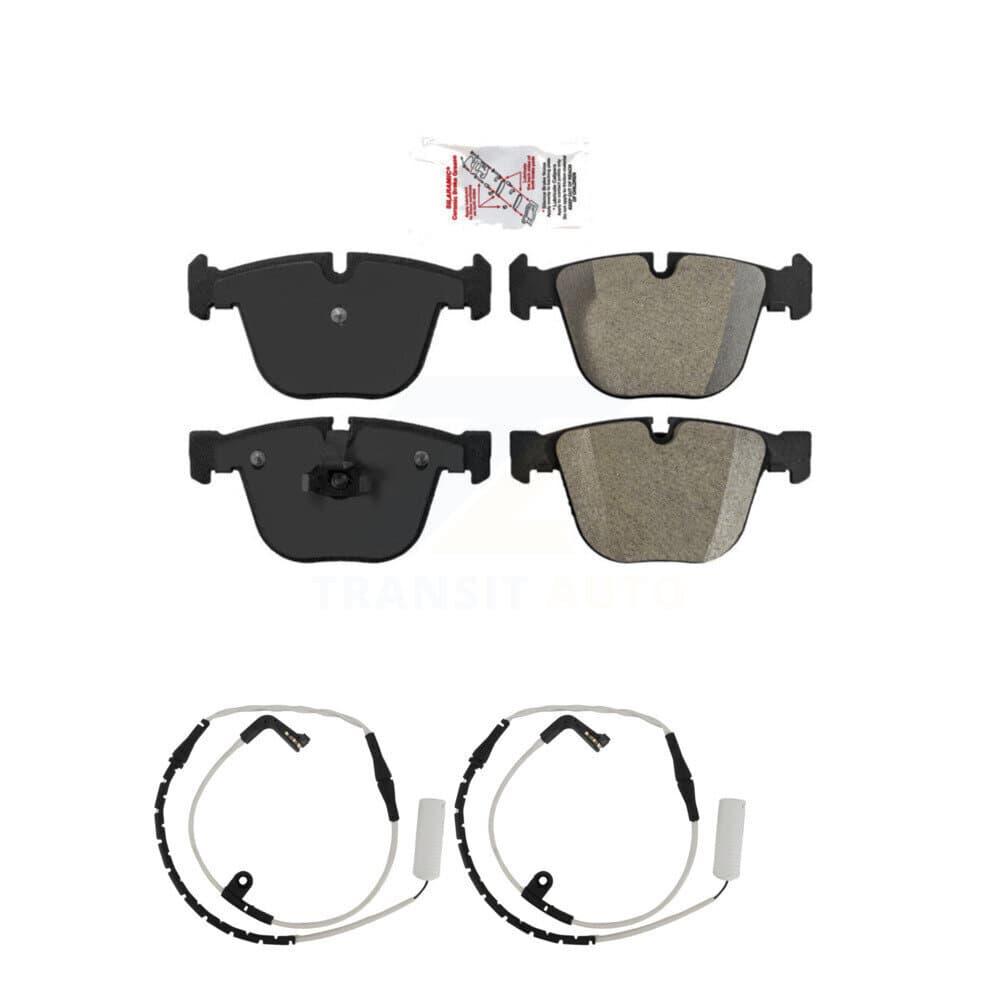 AmeriBRAKES - KNW-101094 - Rear Disc Brake Pad Kits image 1