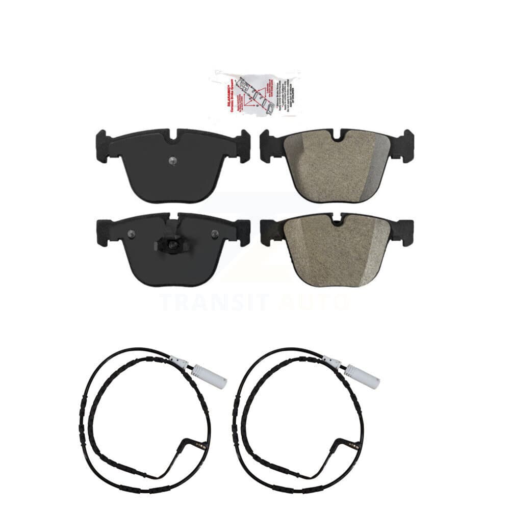 AmeriBRAKES - KNW-101095 - Rear Disc Brake Pad Kits image 1