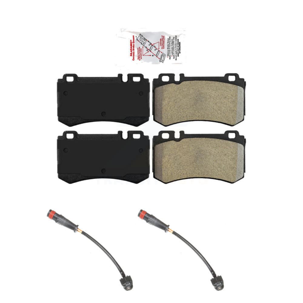 AmeriBRAKES - KNW-101106 - Rear Disc Brake Pad Kits image 1