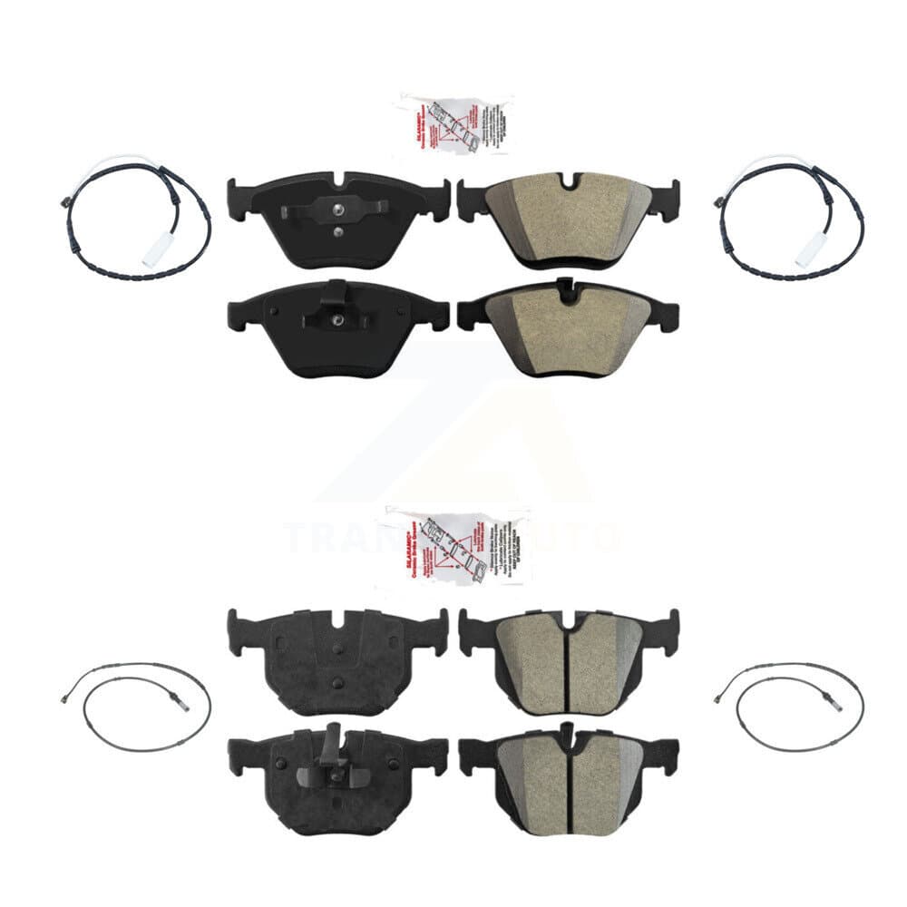 AmeriBRAKES - KNW-101141 - Front and Rear Disc Brake Pad Kits image 1