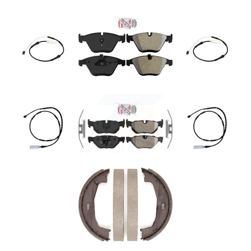 AmeriBRAKES - KNW-101203 - Front and Rear Disc Brake Pad Kits image 1
