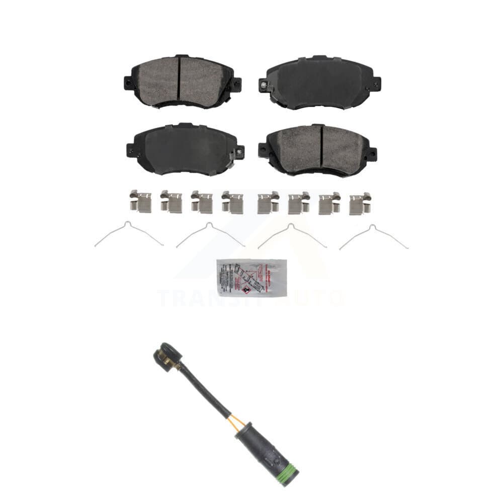 AmeriBRAKES - KNW-101226 - Rear Disc Brake Pad Kits image 1