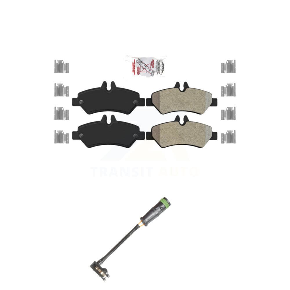 AmeriBRAKES - KNW-101231 - Rear Disc Brake Pad Kits image 1
