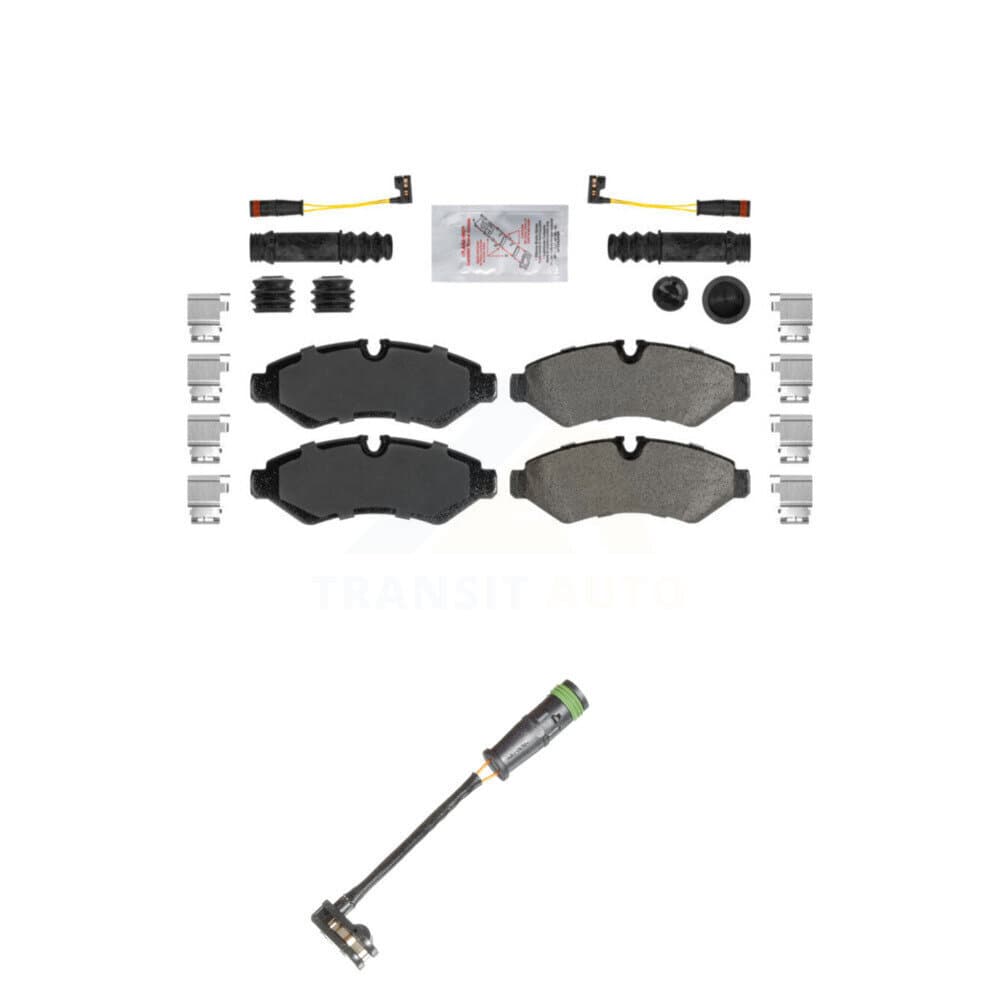 AmeriBRAKES - KNW-101236 - Rear Disc Brake Pad Kits image 1