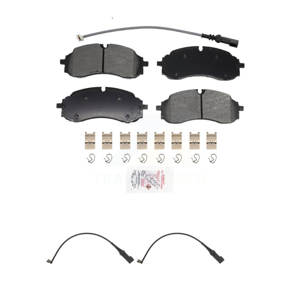 AmeriBRAKES - KNW-101342 - Front Disc Brake Pad Kits image 1