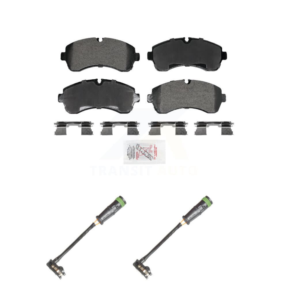 AmeriBRAKES - KNW-101347 - Front Disc Brake Pad Kits image 1