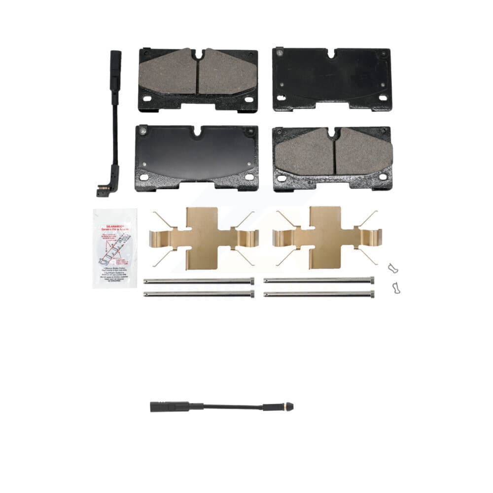 AmeriBRAKES - KNW-101350 - Front Disc Brake Pad Kits image 1