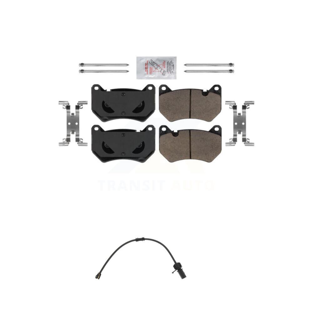 AmeriBRAKES - KNW-101362 - Front Disc Brake Pad Kits image 1