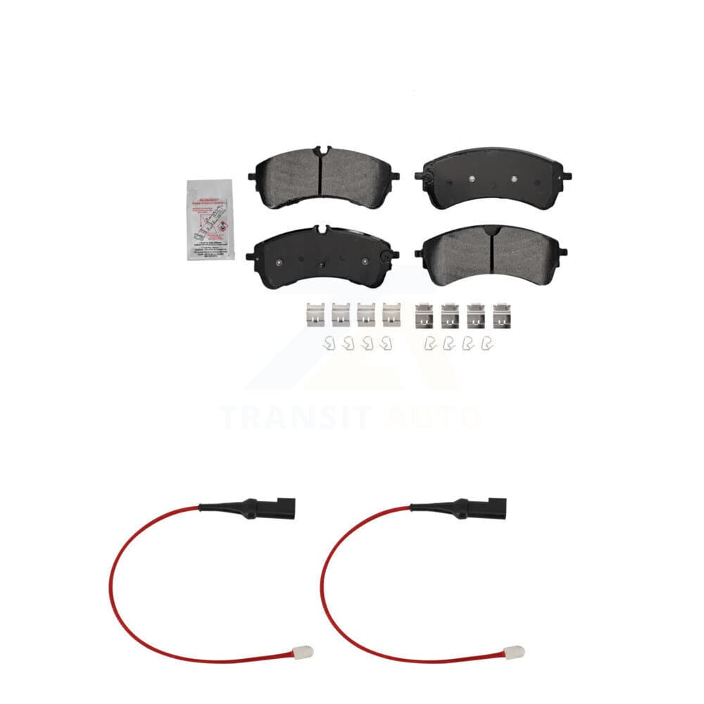 AmeriBRAKES - KNW-101366 - Rear Disc Brake Pad Kits image 1