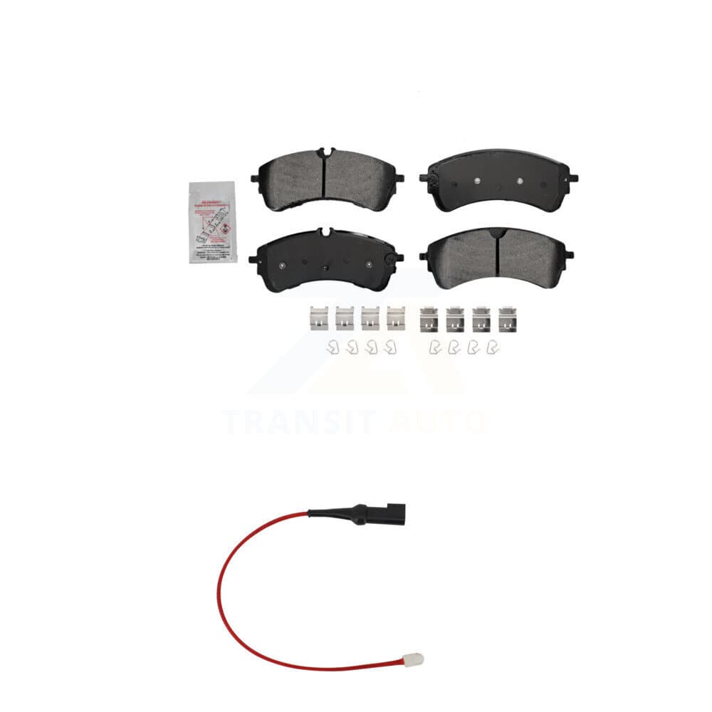AmeriBRAKES - KNW-101371 - Rear Disc Brake Pad Kits image 1