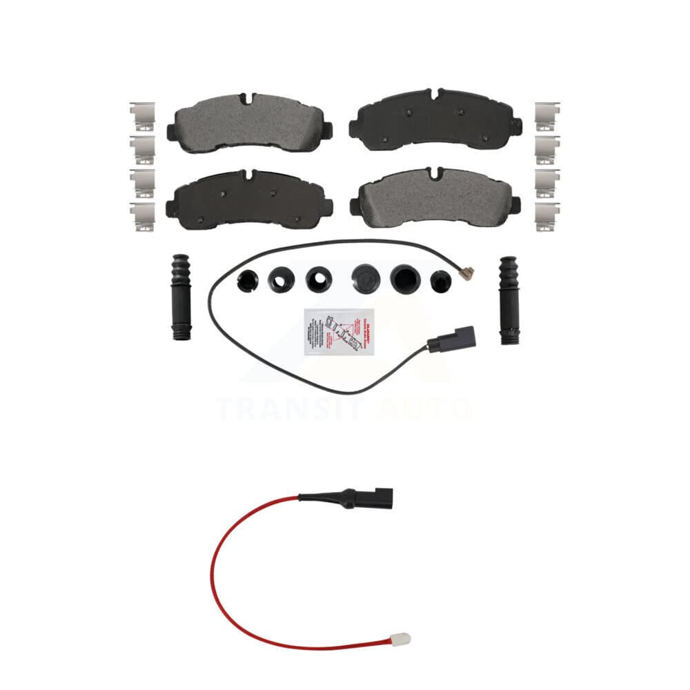 AmeriBRAKES - KNW-101372 - Rear Disc Brake Pad Kits image 1
