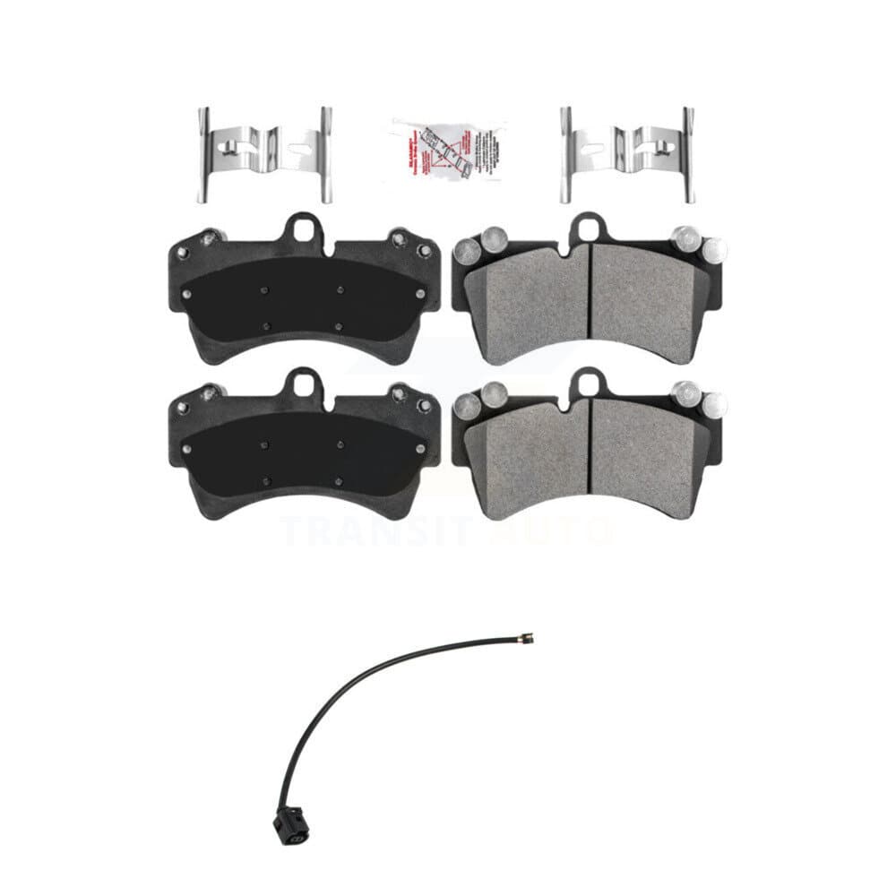 AmeriBRAKES - KNW-101467 - Front Disc Brake Pad Kits image 1