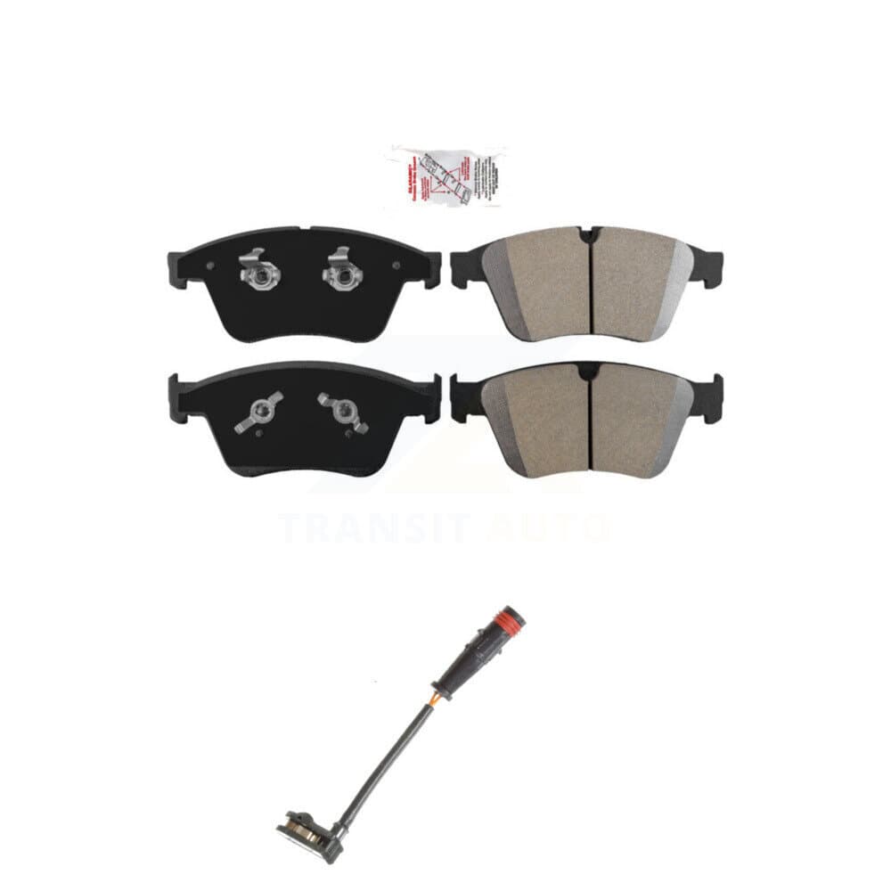 AmeriBRAKES - KNW-101470 - Front Disc Brake Pad Kits image 1