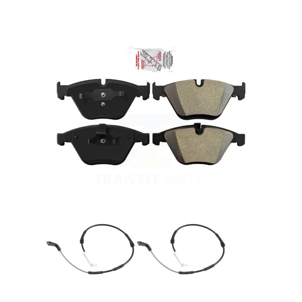 AmeriBRAKES - KNW-101471 - Front Disc Brake Pad Kits image 1