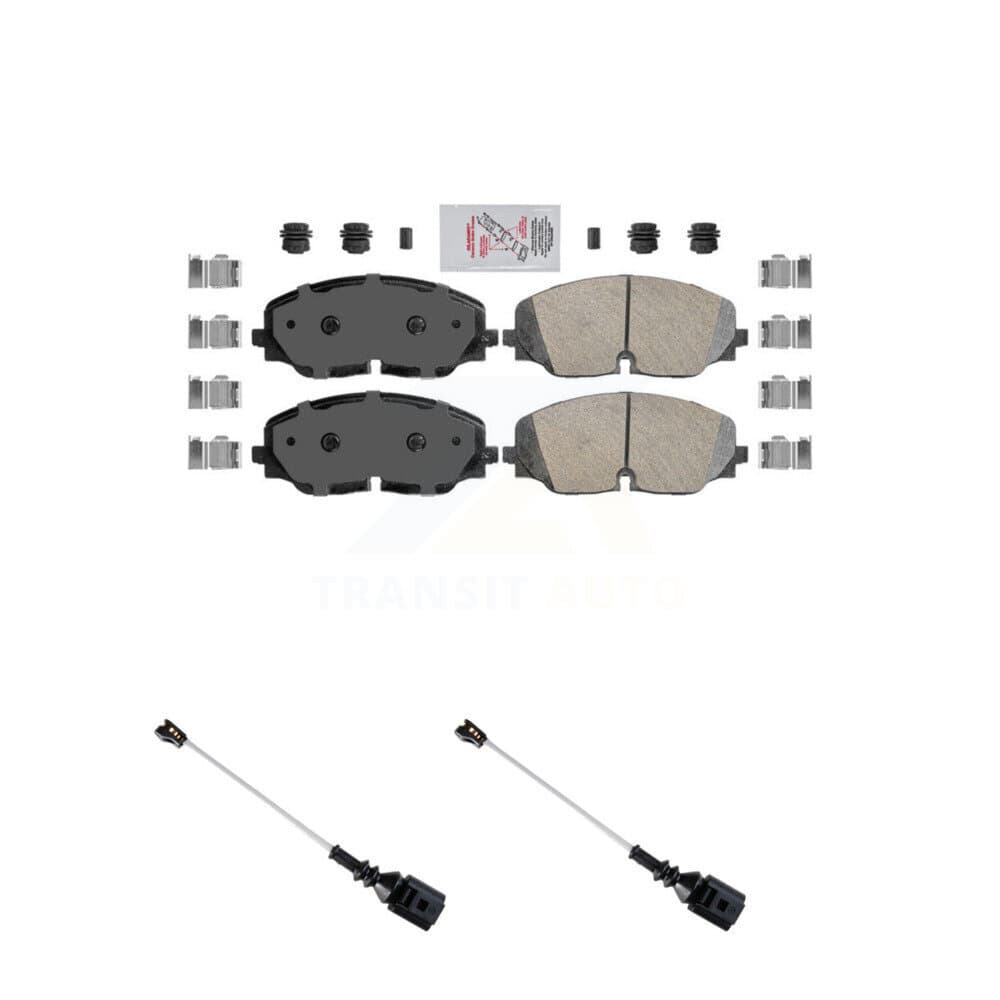 AmeriBRAKES - KNW-101473 - Front Disc Brake Pad Kits image 1